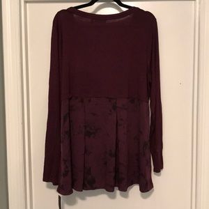 Mixed media top!